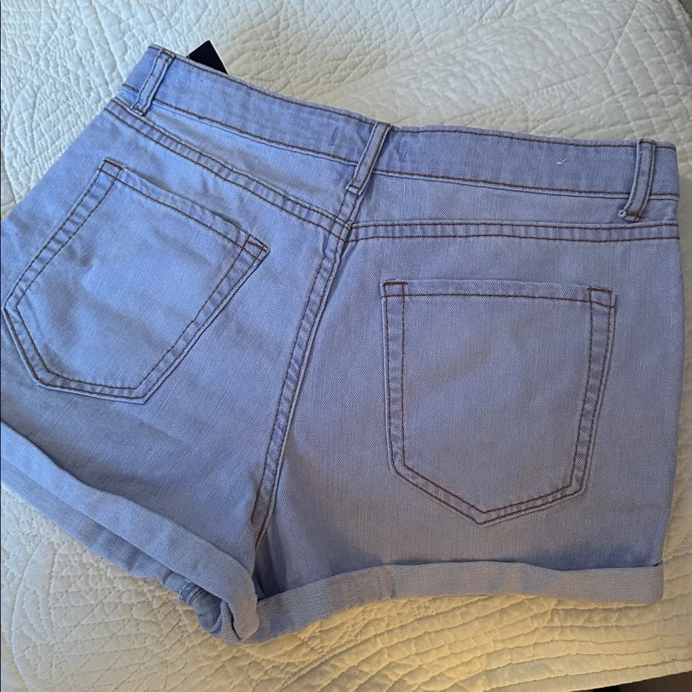 Light Denim Short